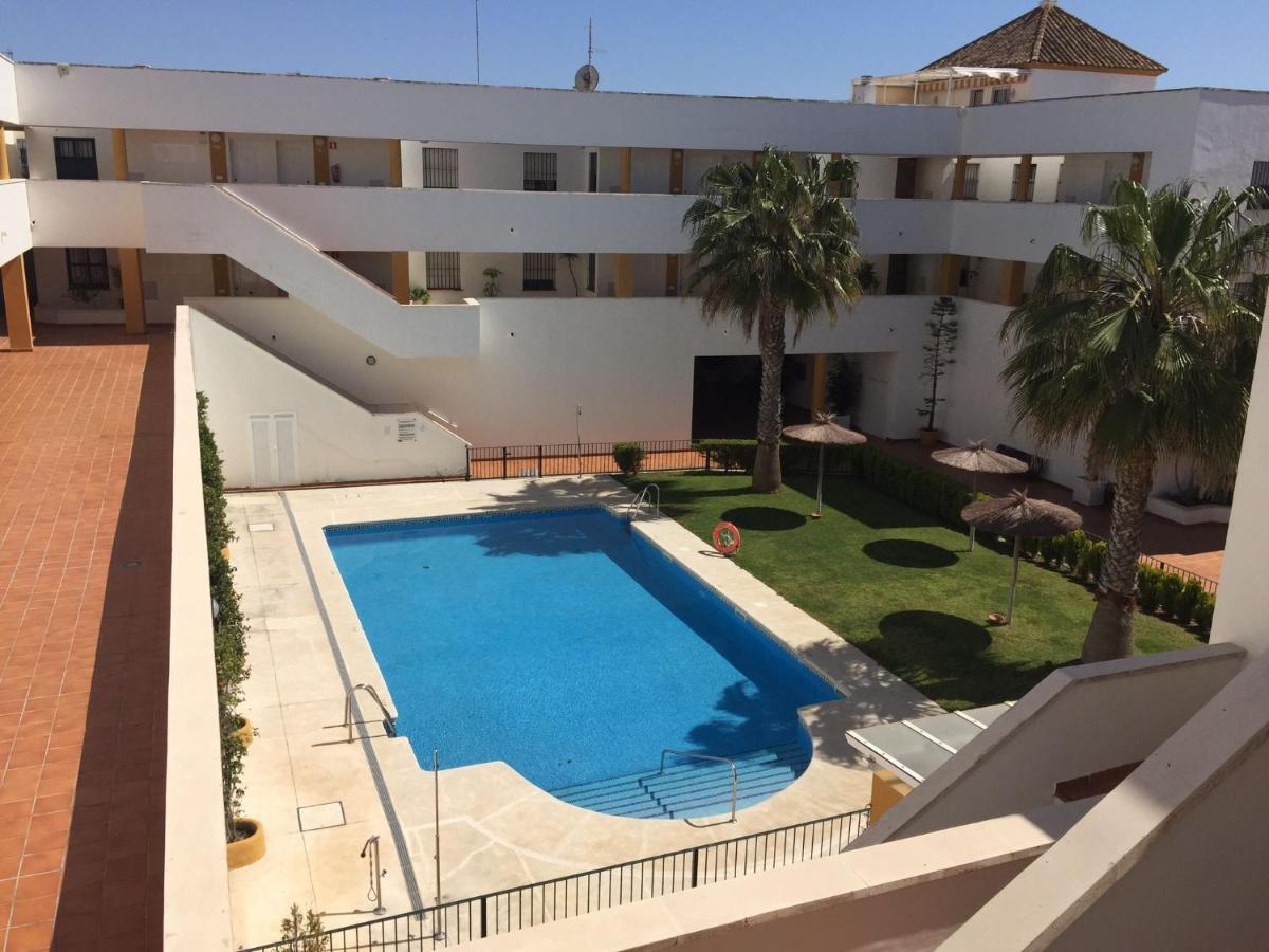 Costa Ballena, 1ª Linea De Playa 3 Dorm Y Parking Apartment *